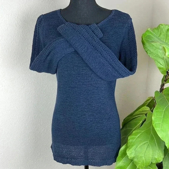 Rachel Zoe Women’s Karla Knit Pullover Sweater Top Size Medium - Picture 7 of 13